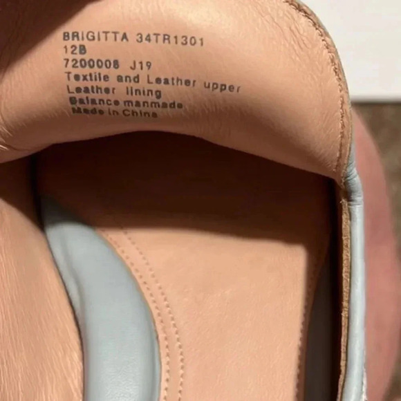 Taryn Rose Brigitta Woven Floral size 12b loafers - Picture 6 of 6